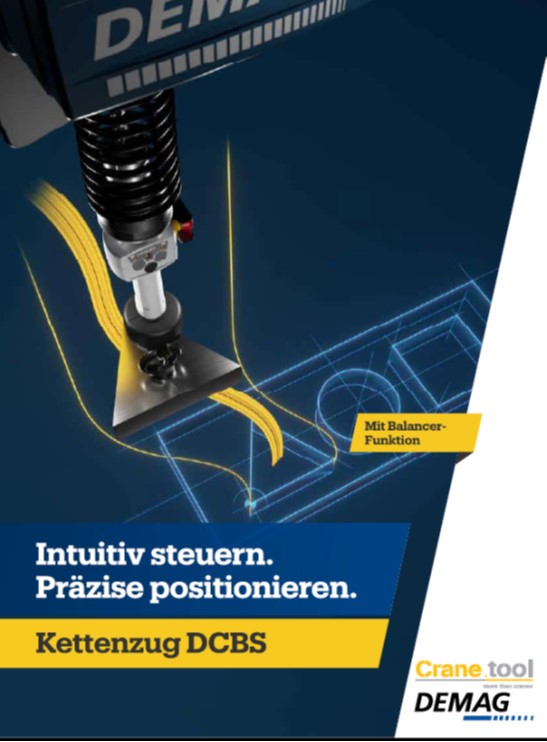 DEMAG Elektrokettenzug  DCBS Balancer Funktion